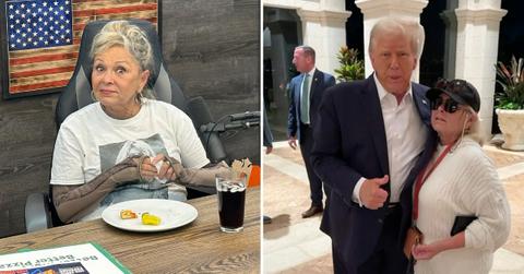 donald trump mother bear roseanne barr wraps arms around us