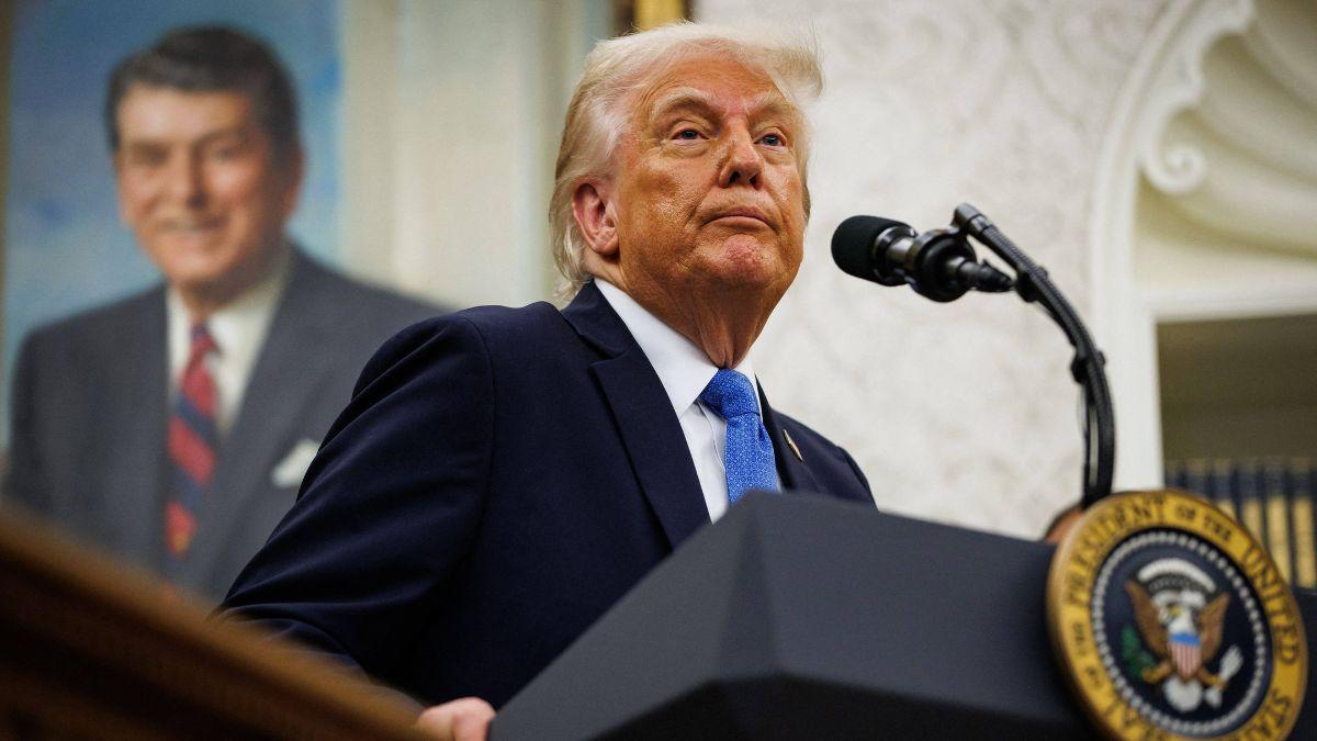 image of 'It's crazy. The law of unintended consequences,' Eric Trump said while defending the deal.