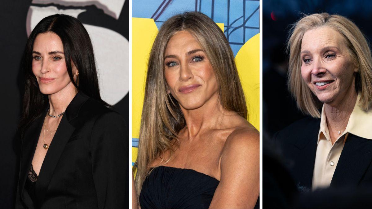 Jennifer Aniston,Lisa Kudrow,Courteney Cox