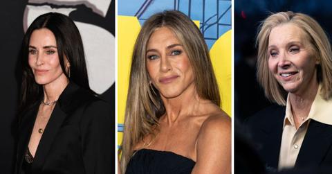 Jennifer Aniston,Lisa Kudrow,Courteney Cox