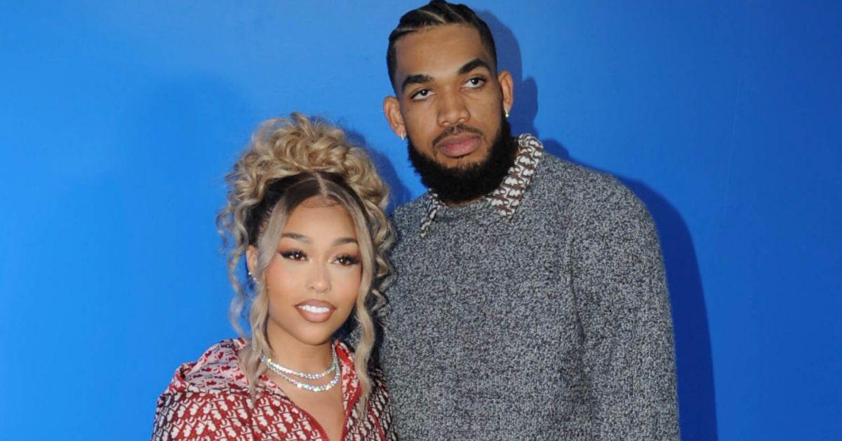 Image of Jordyn Woods got engaged to Karl-Anthony Towns on Christmas Day.