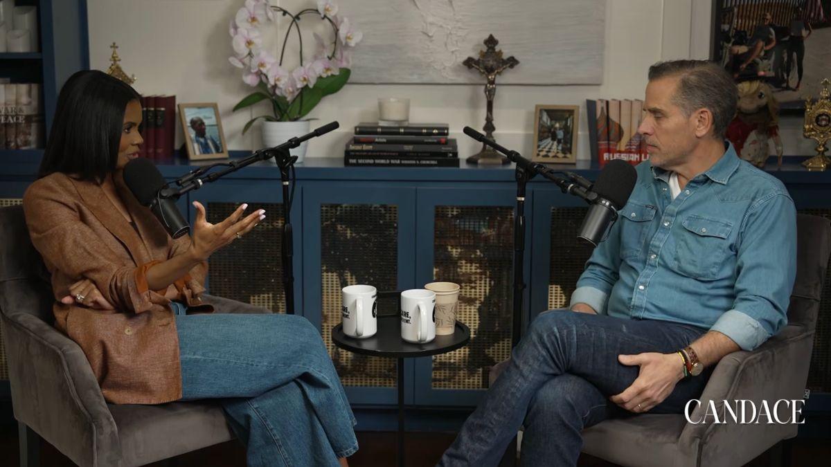 Image of 'You're asking us to abandon common sense,' said Candace Owens.