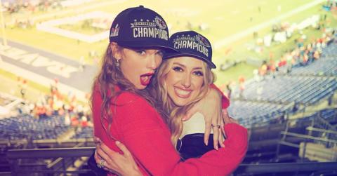 brittany mahomes defends taylor swift against losers pp