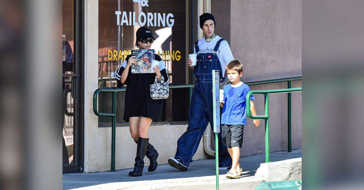 Image of Shanna Moakler believes Kim Kardashian interfered with her romance when she was still married to Travis Barker.