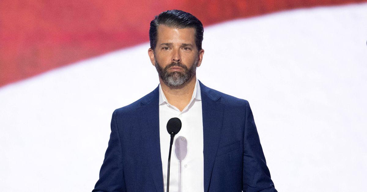 photo of Donald Trump Jr. compared the trans community to Al-Qaeda and the Taliban