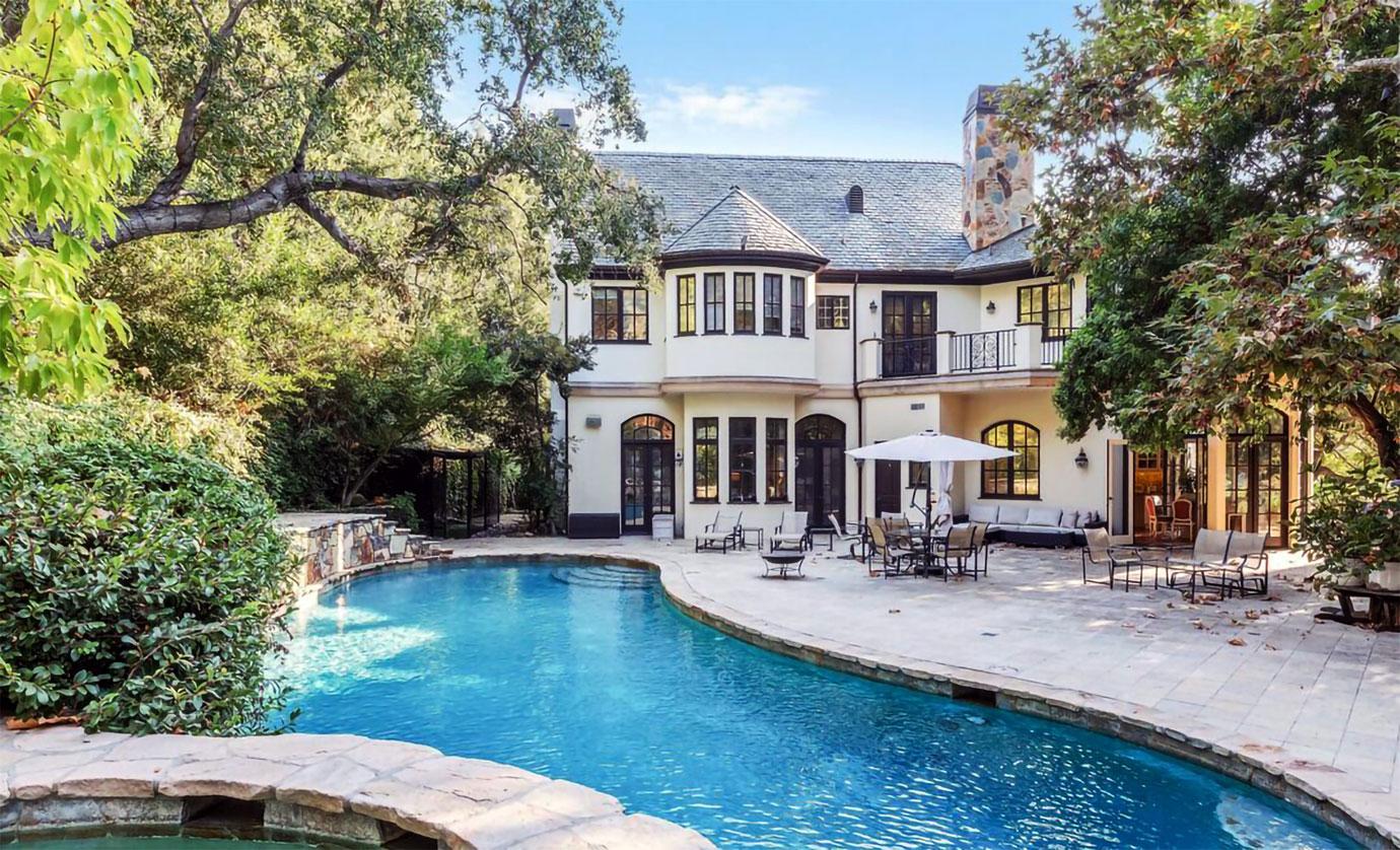 Inside Gene Simmons' Benedict Canyon Home