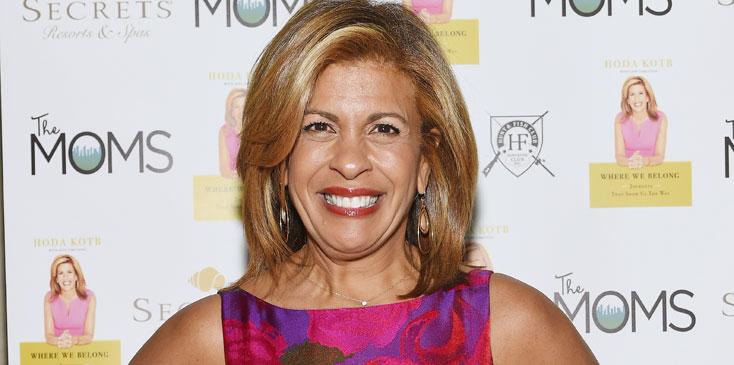 Hoda kotb adopts daughter introducers today show