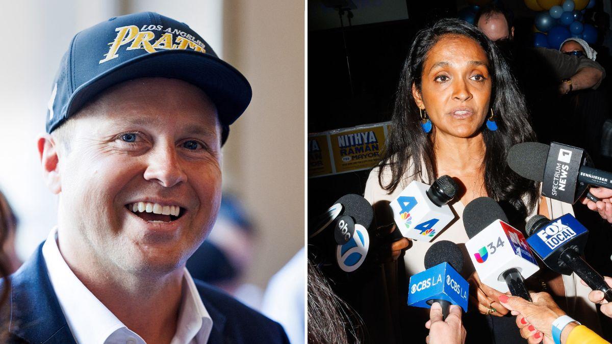 Photo of The MTV star will likely compete directly against incumbent Mayor Karen Bass.