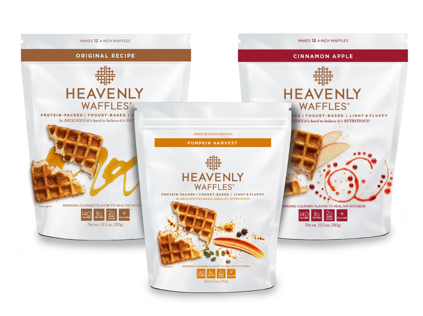 heavenly waffles