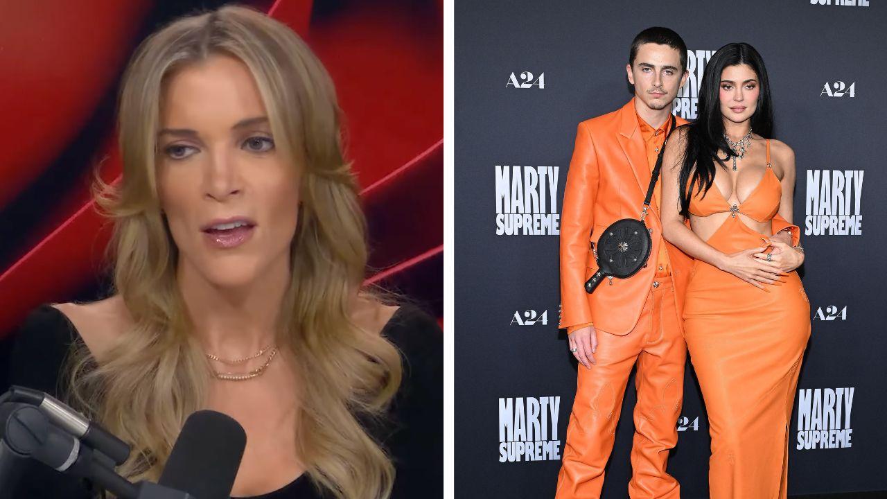 Image of Megyn Kelly also made disparaging comments about Timothée Chalamet while discussing his relationship with Kylie Jenner.