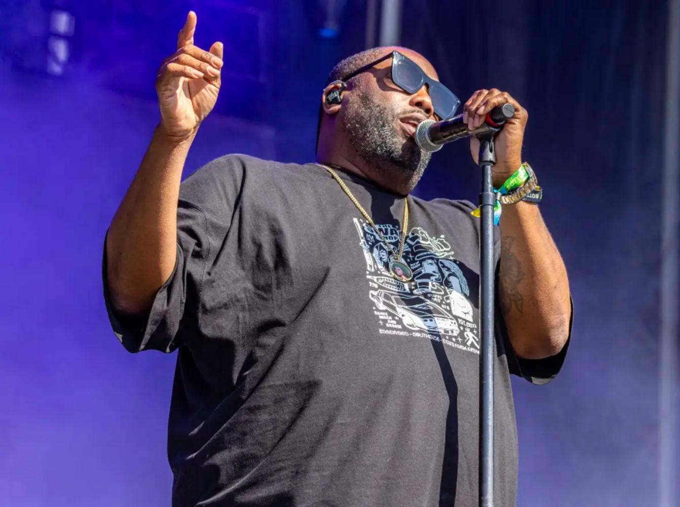 rapper killer mike grammys booked battery citizens arrest