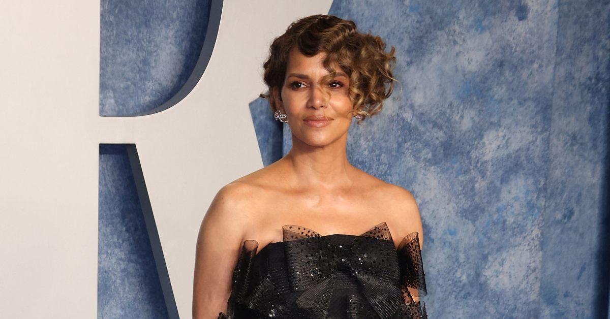 Halle Berry's Doctor Mistook Perimenopause For 'Worst Case Of Herpes'