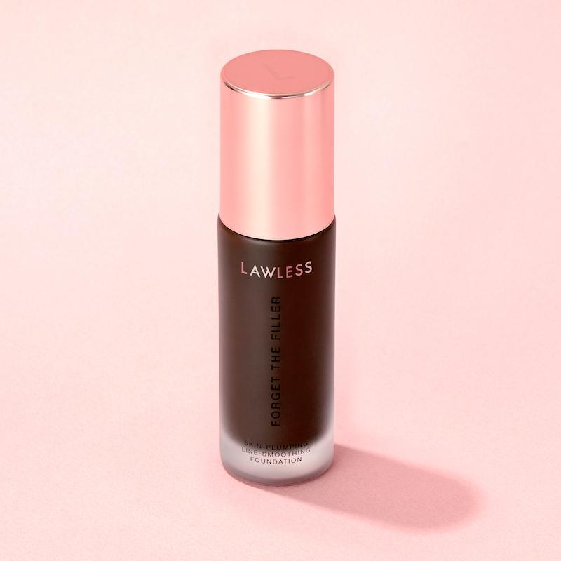 lawless ftf foundation on pink shade