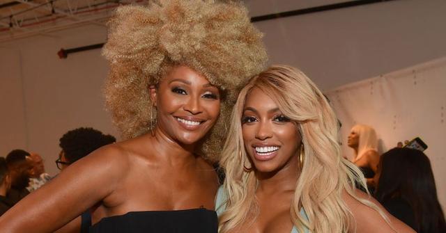 Cynthia Bailey And Porsha Williams Blonde Hairstyles
