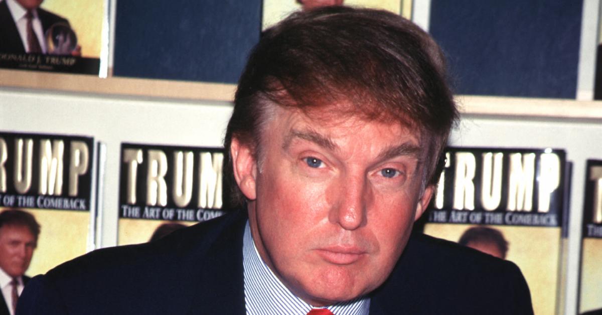 Image of Donald Trump claimed he could have 'nailed' Princess Diana if given the chance.