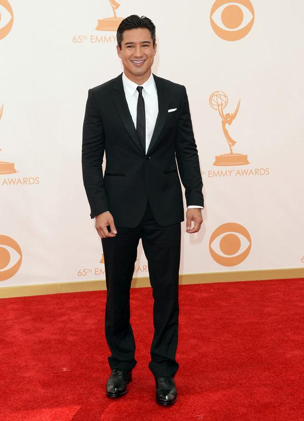 Emmys 2013 Mario Lopez