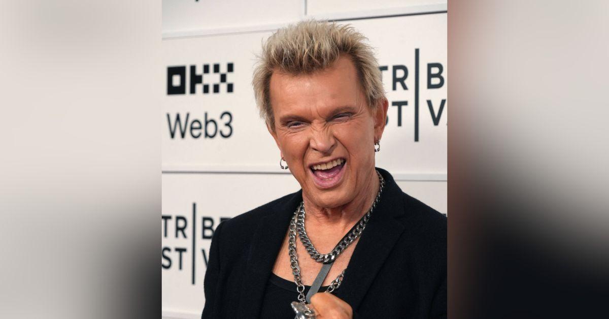 billy idol isnt shocked secret child rebel yell tour