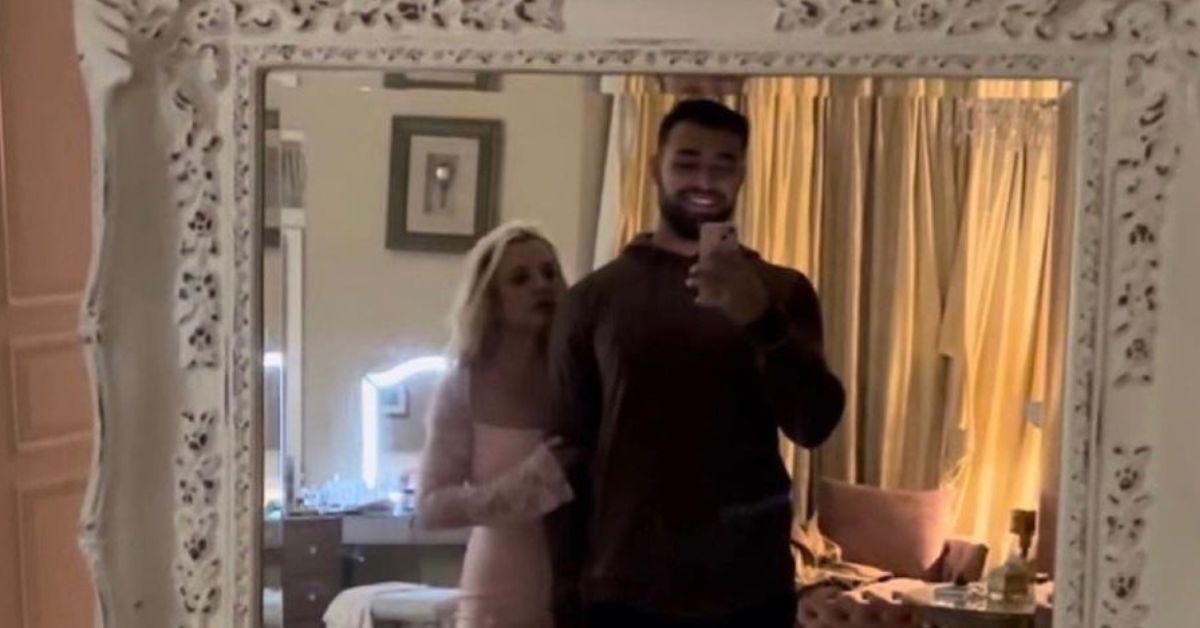 britney spears sam asgharis cutest moments before split