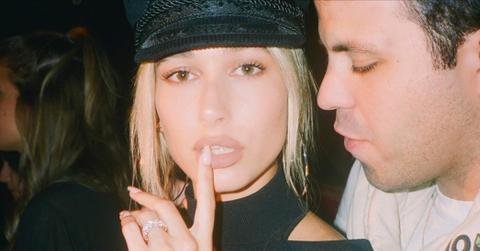 Hailey baldwin ditches body guards feature