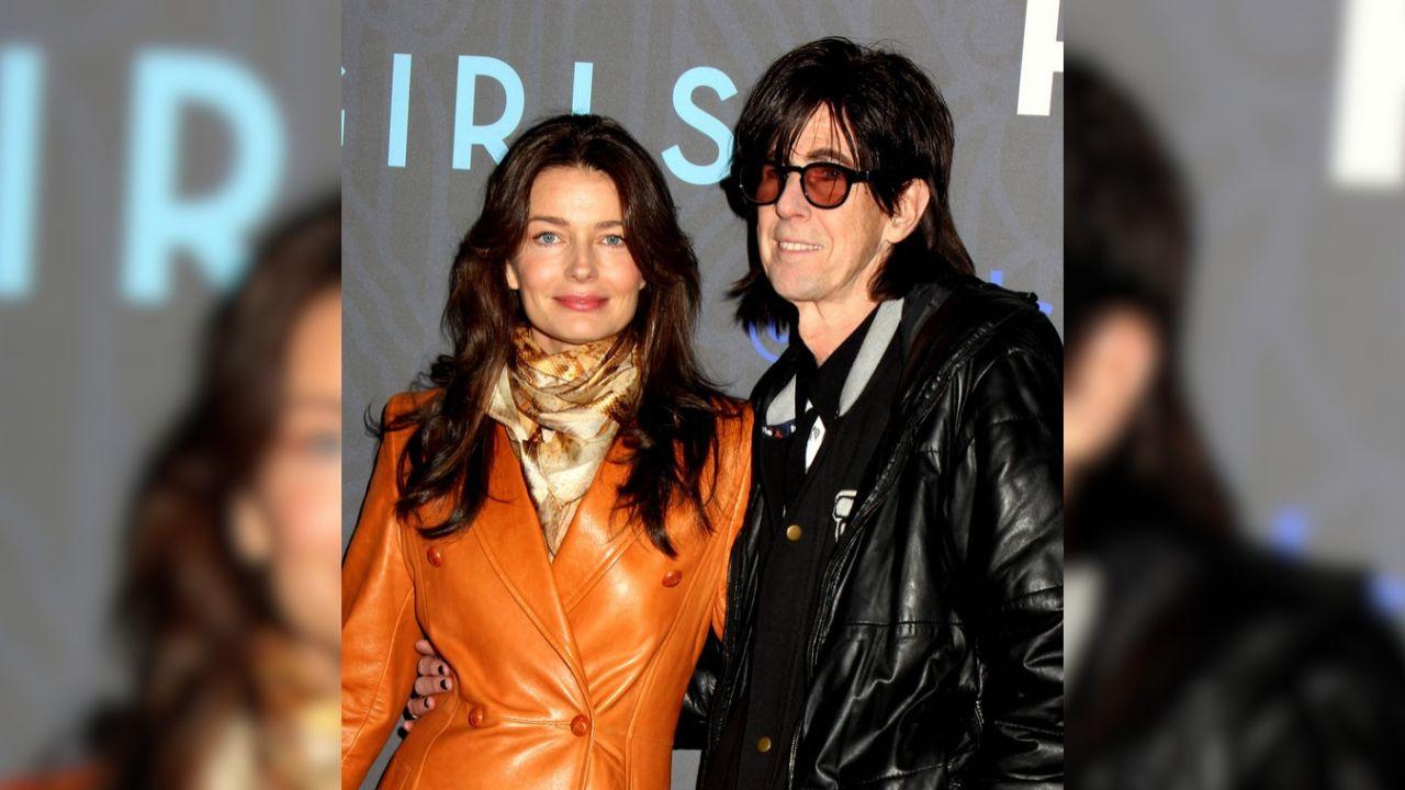 Image of Paulina Porizkova and Ric Ocasek
