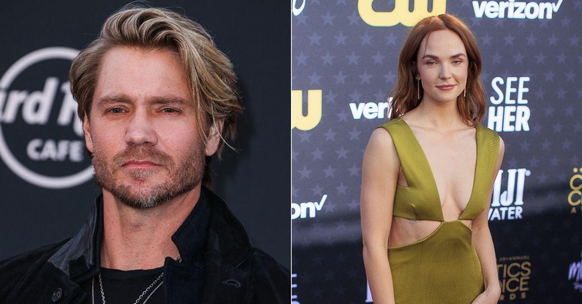 Composite Photos of Morgan Kohan and Chad Michael Murray