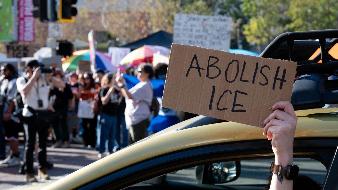 ICE protests