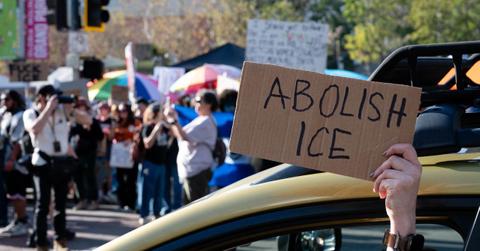 ICE protests