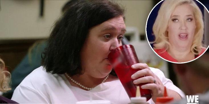 Sugar bear fiancee slams mama june weight loss