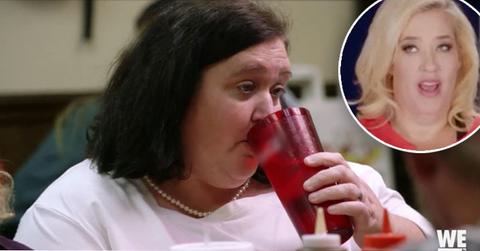 Sugar bear fiancee slams mama june weight loss