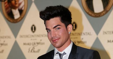 Adam lambert glee