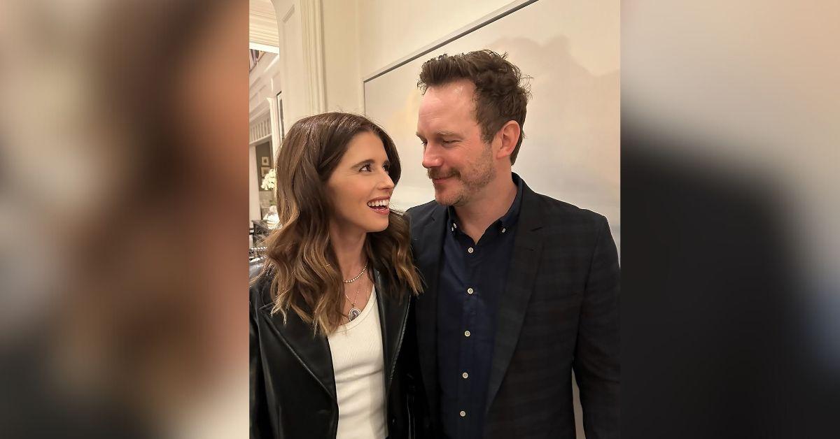 chris pratt katherine schwarzenegger baby