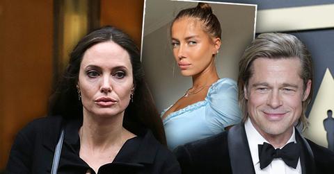 Brad Pitt 'Doesn’t Care' What Angelina Jolie Thinks About Nicole Poturalski
