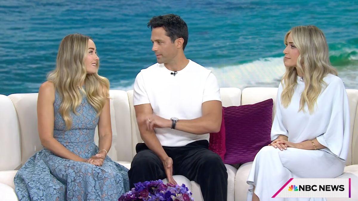Image of Lauren Conrad appears in the 'Laguna Beach' reunion.