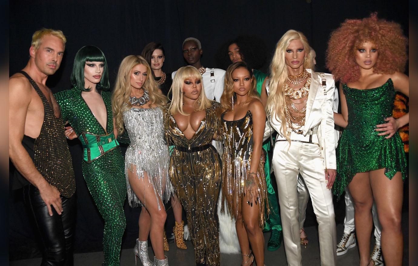 Paris Hilton and Lil' Kim at Juicy's NYFW Party – DuJour