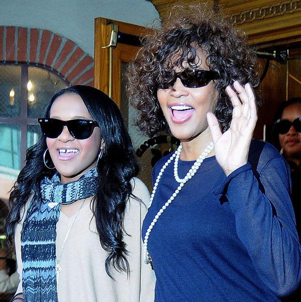 Bobbi kristina brown leaves hospital 06