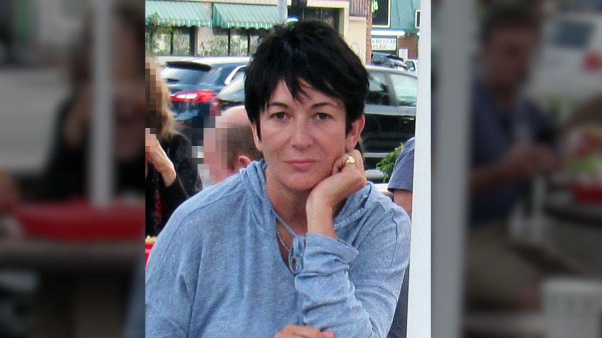 Ghislaine Maxwell