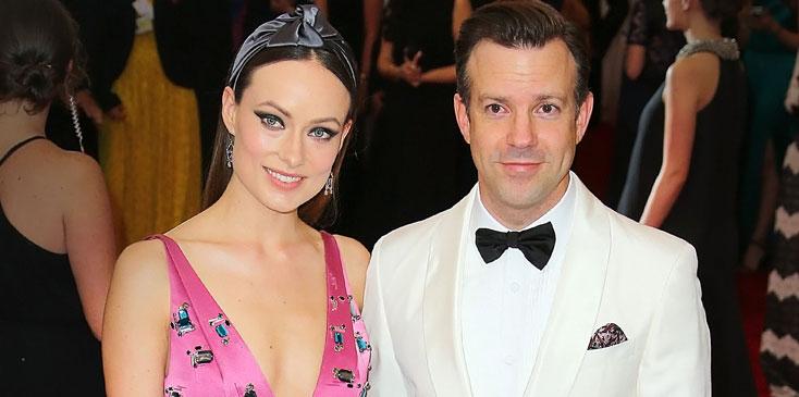 Olivia wilde shares photo baby jason sudeikis