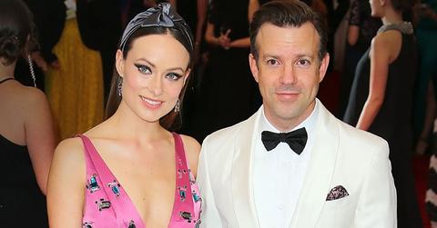 Olivia wilde shares photo baby jason sudeikis