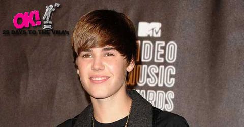 Justin bieber vma youngest FTR