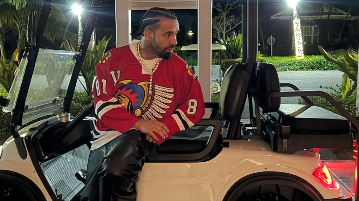 Image of Drake and his father have experienced tension in their relationship over the years.