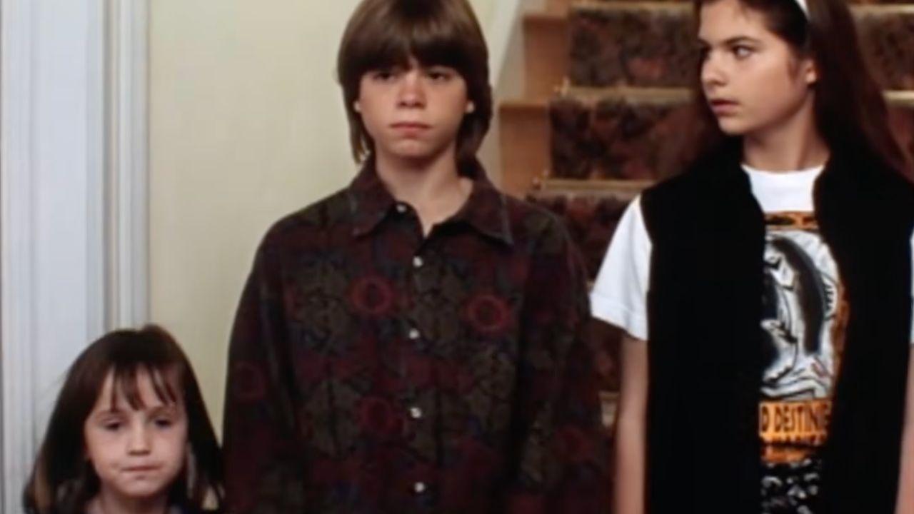 image of Matthew Lawrence hosts a podcast with his brothers.