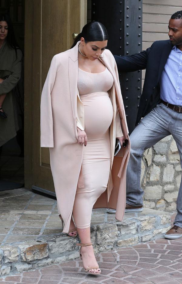 Kim kardashian pregnancy diet weight gain emergency 03