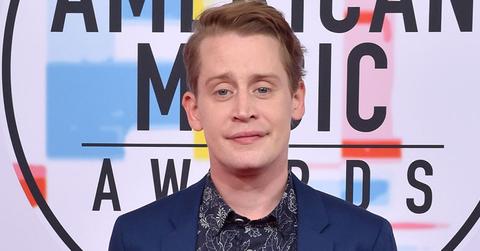 Macaulay culkin MJ post pic