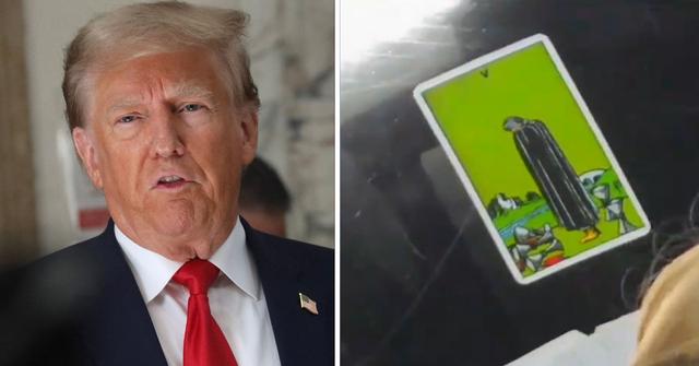 donald trumps future looks bleak as psychic predicts grave injustice and loss