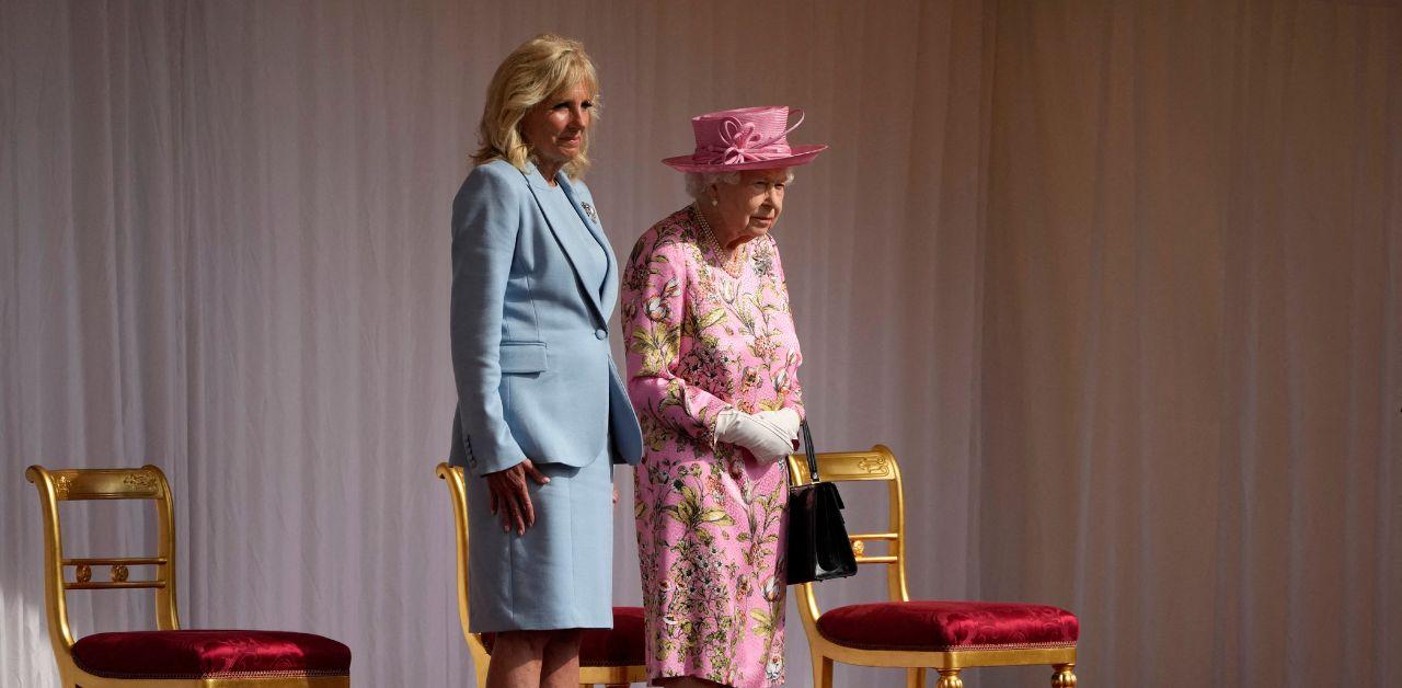 queen elizabeth insistent serving president joe biden