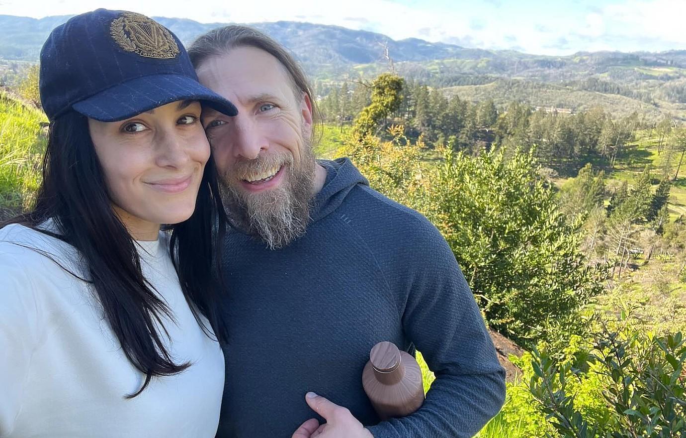 brie bella and husband bryans cutest moments brie