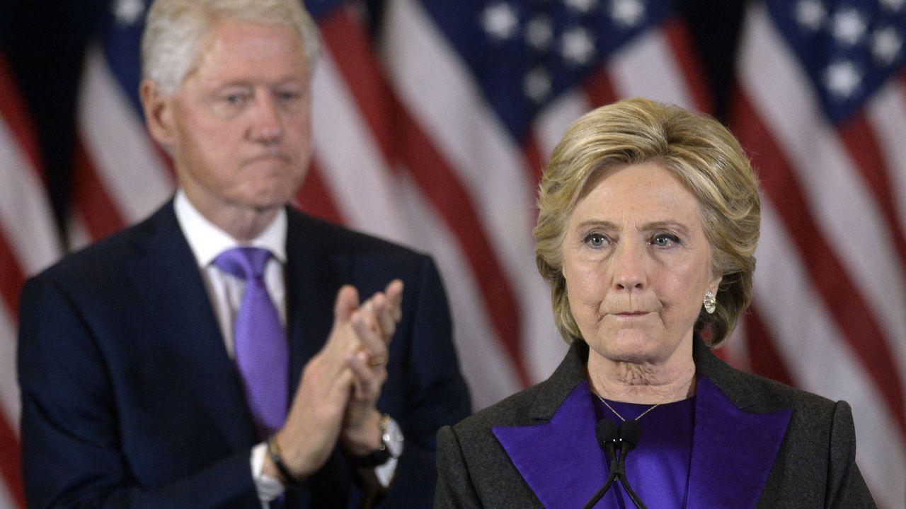 Photo of Clinton was slammed for ignoring Rust Belt states.