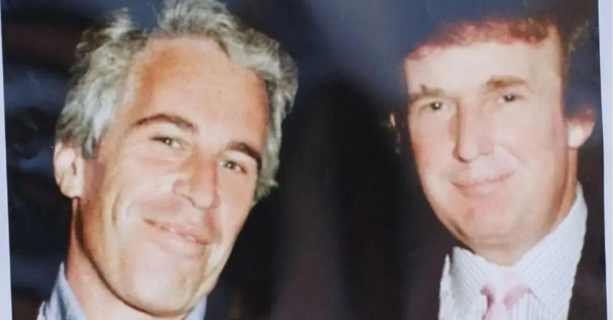 image of Donald Trump was featured in some of the Epstein files. 