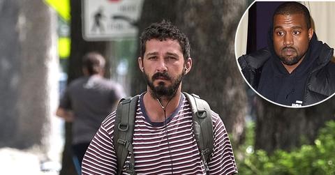 Shia labeouf kanye west