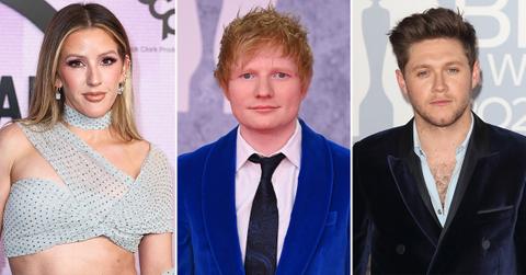 ellie goulding shuts down rumors cheated ed sheeran niall horan pp
